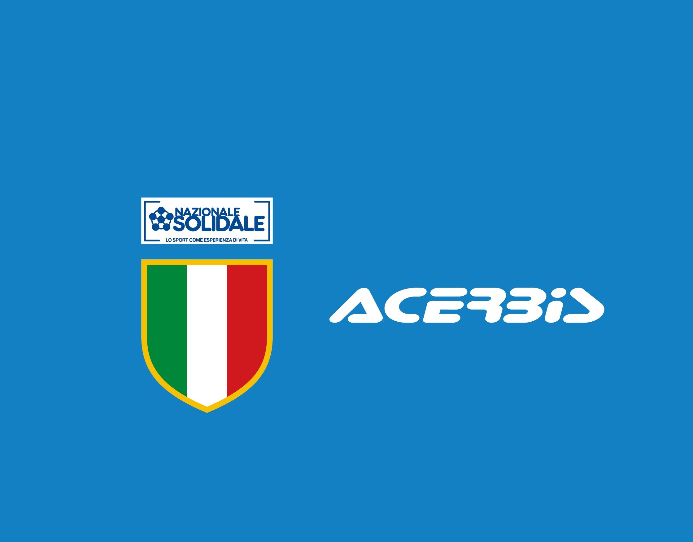 Acerbis, partner tecnico della Nazionale Solidale 