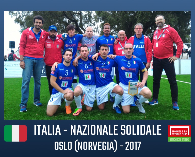 Nazionale Solidale Oslo 2017
