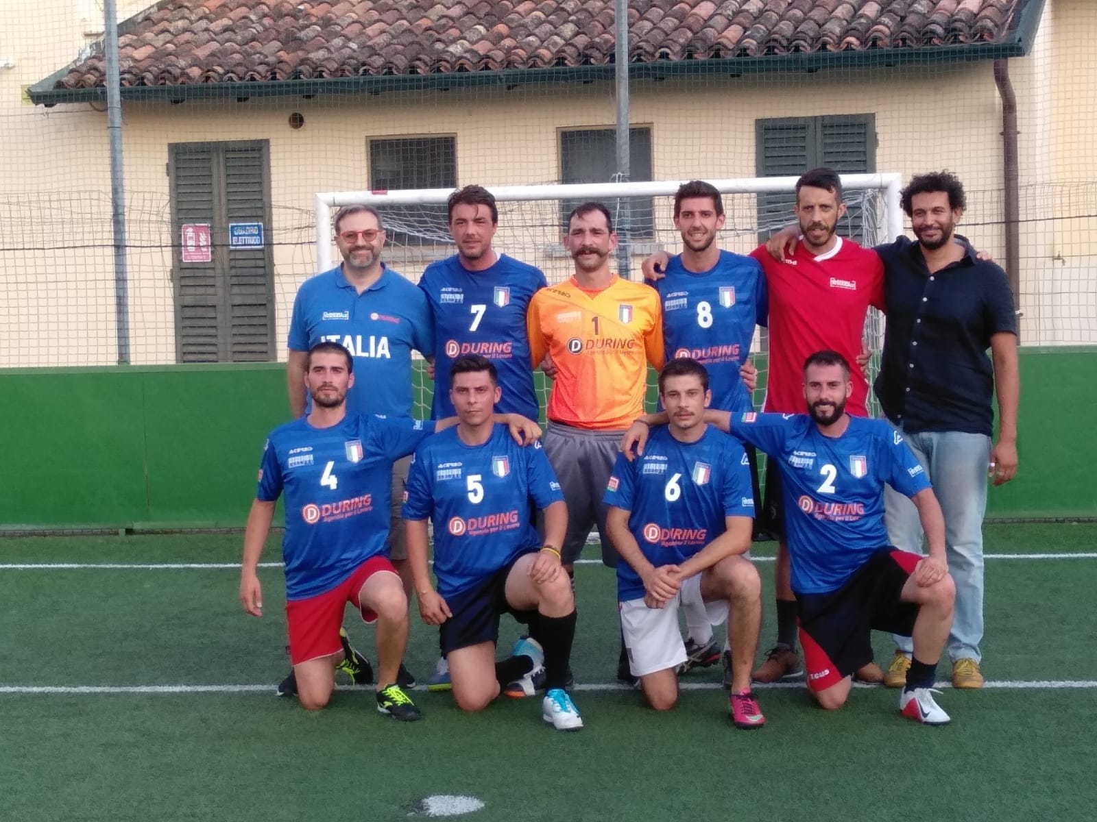 nazionale solidale homeless world cup messico 2018
